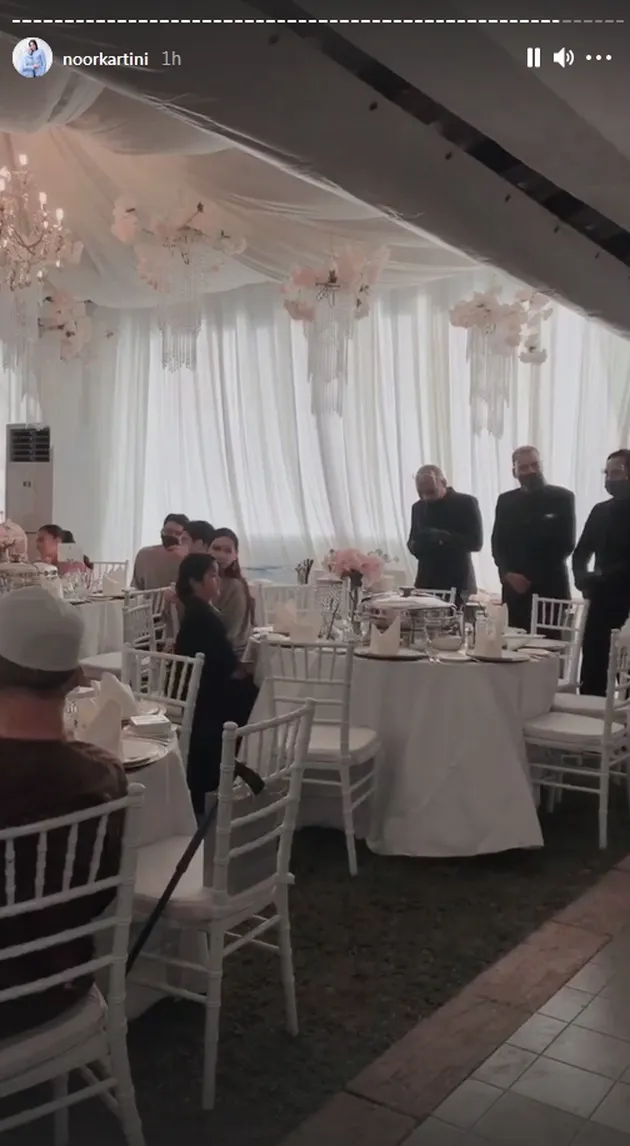 pernikahan engku emran eks bella dan noor nabila