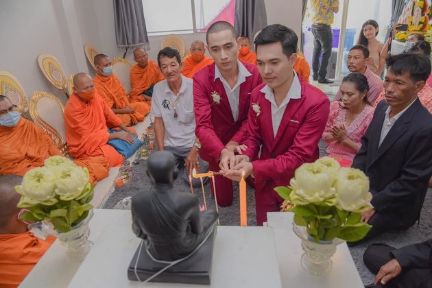 10 Viral Photos of Same-Sex Marriage in Thailand Criticized and Threatened by Indonesian Netizens