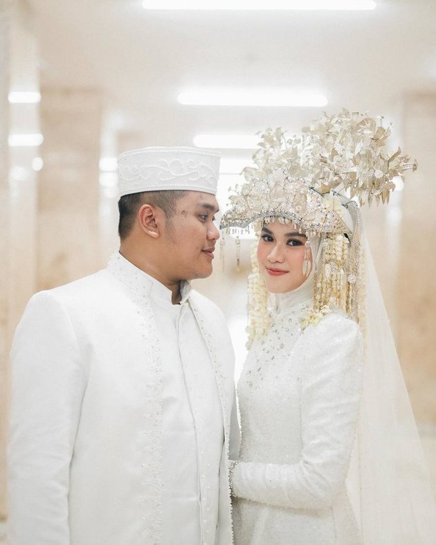 10 Portraits of Uty Bonita's Wedding, Former JKT48 and Dinda Hauw's Cousin Holds a Simple Ceremony at Istiqlal Mosque