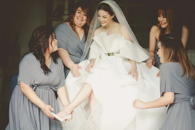 VJ Laissti nikah