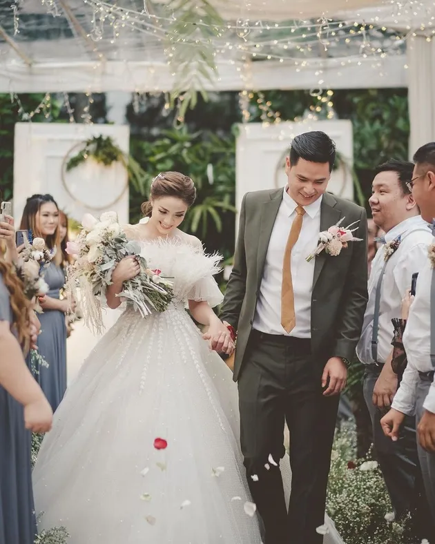 10 Potret Pernikahan VJ Laissti Mantan Baim Wong, Terlihat ...