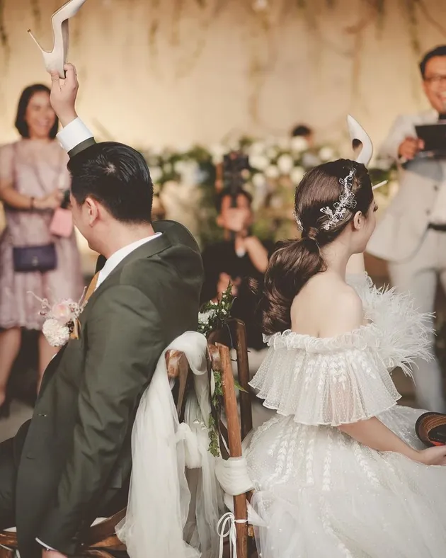 VJ Laissti nikah