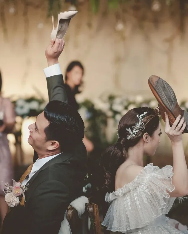 VJ Laissti nikah
