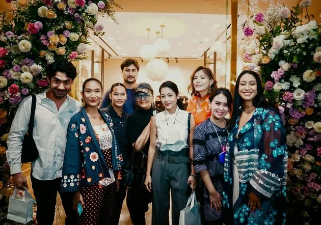 Lulu Tobing Happy Salma Sahabat