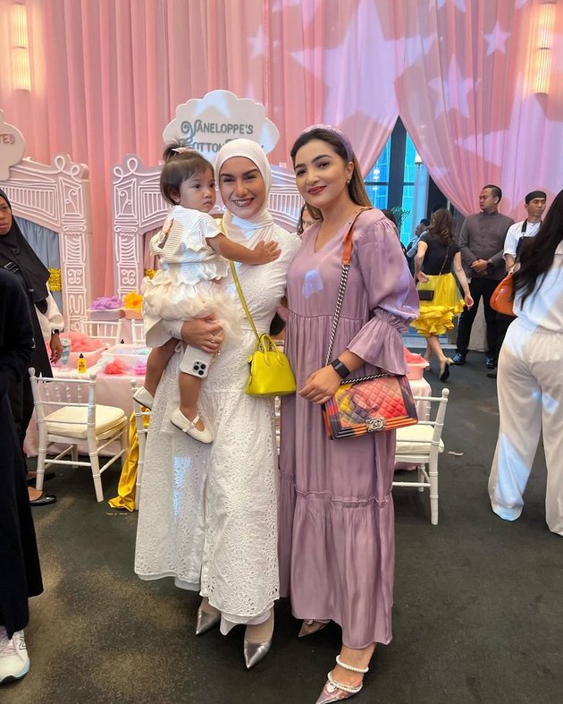10 Photos of Claire's Birthday Party, Shandy Aulia's Daughter, Festive with Disney Princess Theme - Aura Kasih Goes All Out Dressing Up as Moana