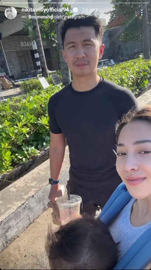 10 Photos of Issa's Playdate with Nikita Willy's Child and Jennifer Bachdim's Child, The Duo Mama Inspiration for Netizens - Having Fun Together on Bali Beach