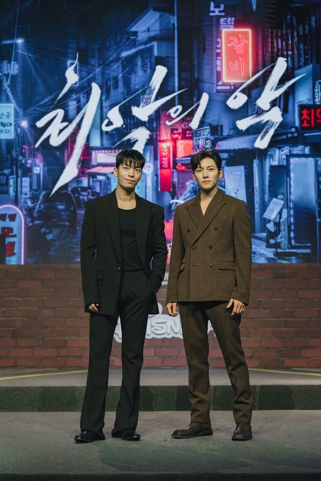 10 Portraits of 'THE WORST OF EVIL' Press Conference, Handsome Duo Ji Chang Wook and Wi Ha Joon Resemble a Closed Pharmacy