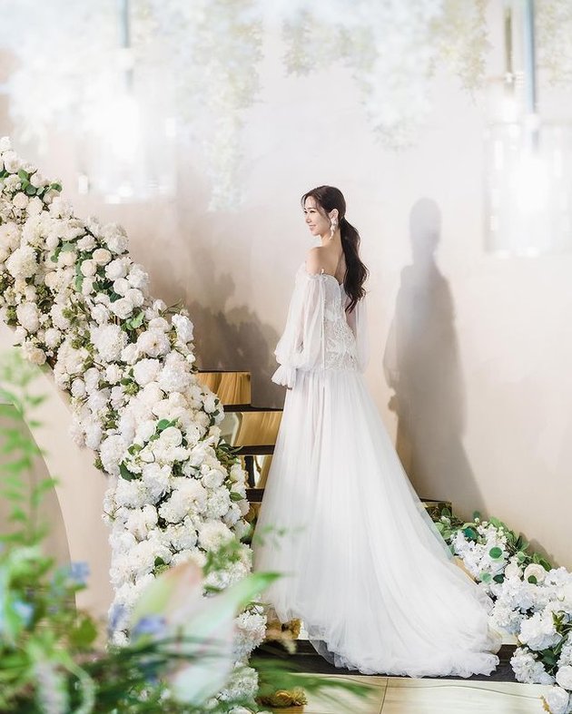 10 Photos of Yookyung Ex A Pink Suddenly Announcing Wedding News, as Beautiful as a Bride
