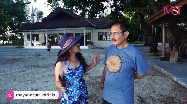 10 Portraits of Bambang Tri and Mayangsari's Island and Family Resort, Owned for Decades - Large Villa Despite Old Equipment