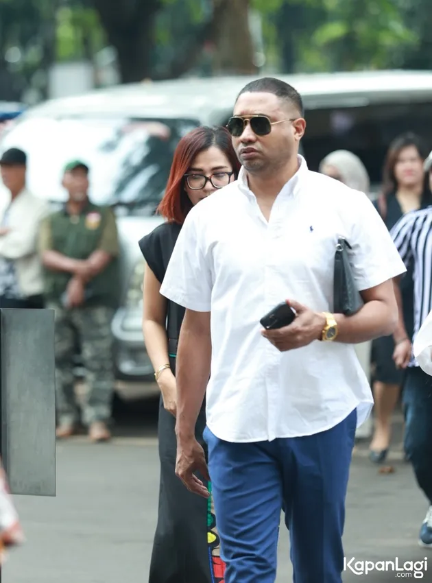 Jumpa Pers Rayen Pono