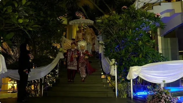 Resepsi Pernikahan Rizki DA