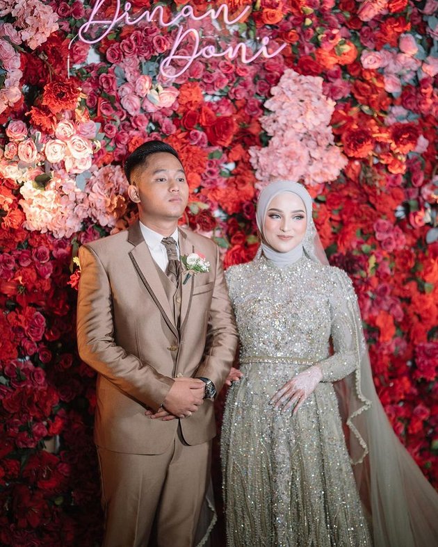 10 Portraits of Sultan's Wedding Reception ala Crazy Rich Bandung Doni Salmanan and Dinan Fajrina, Very Luxurious!