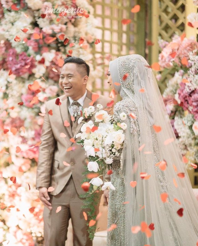10 Portraits of Sultan's Wedding Reception ala Crazy Rich Bandung Doni Salmanan and Dinan Fajrina, Very Luxurious!