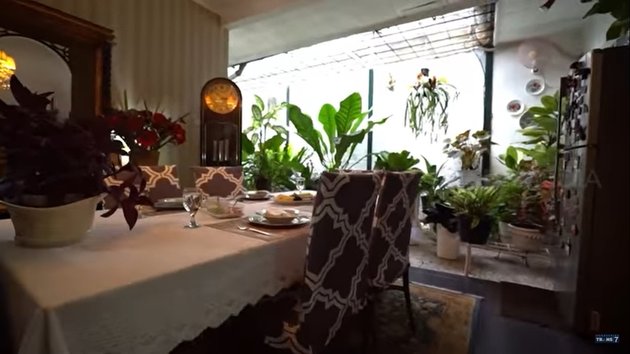 10 Pictures of Ivan Gunawan's Childhood Home that is Equally Luxurious, with Many Plants and Very Serene