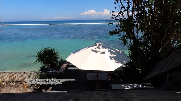 10 Photos of Luna Maya's Childhood Home in Bali that is Now a Bungalow, Often Used as a Wedding Venue - Beachfront Location