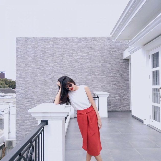 10 Pictures of Beautiful Alika Islamadina's Luxury House, with a Classic Modern Nuance