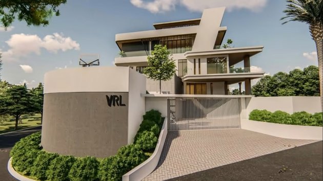 10 Portraits of Verrell Bramasta's Luxury House that is Still Under Construction, Will be Occupied with His Wife