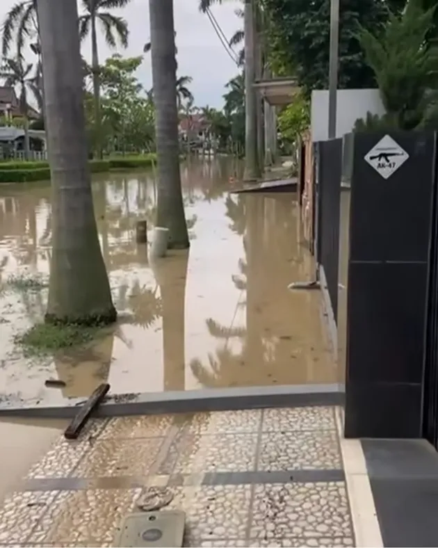 Rumah Parto Patrio Banjir Lagi