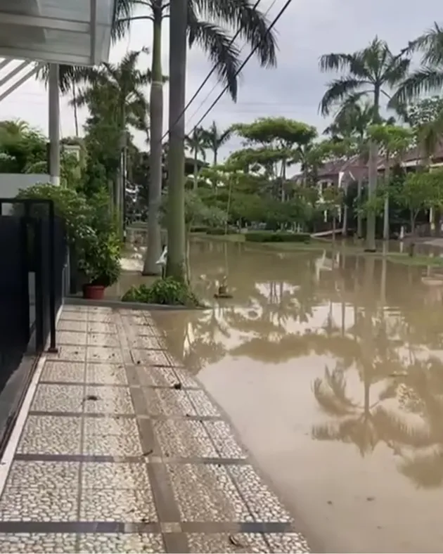 Rumah Parto Patrio Banjir Lagi