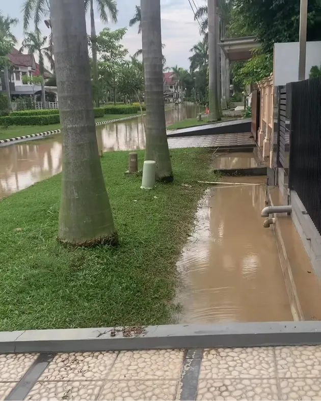 Rumah Parto Patrio Banjir Lagi