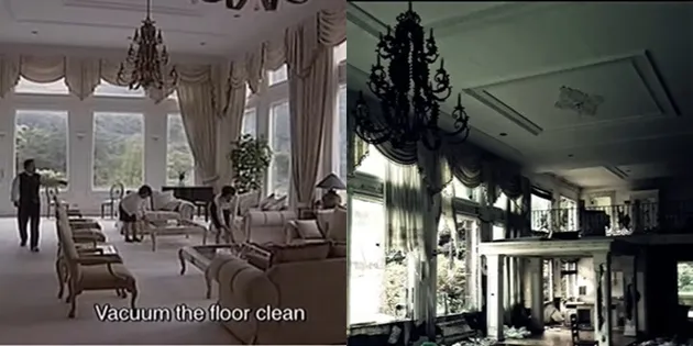 Potret Rumah Tao Ming Tse terbengkalai