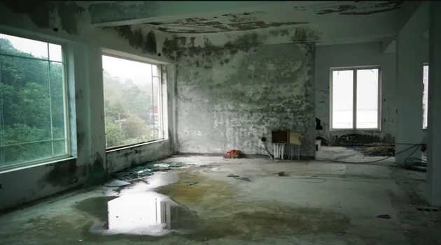 Potret Rumah Tao Ming Tse METEOR GARDEN tak terawat