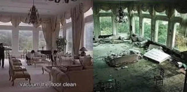 Perbedaan kondisi Rumah Tao Ming Tse drama METEOR GARDEN dulu dan sekarang