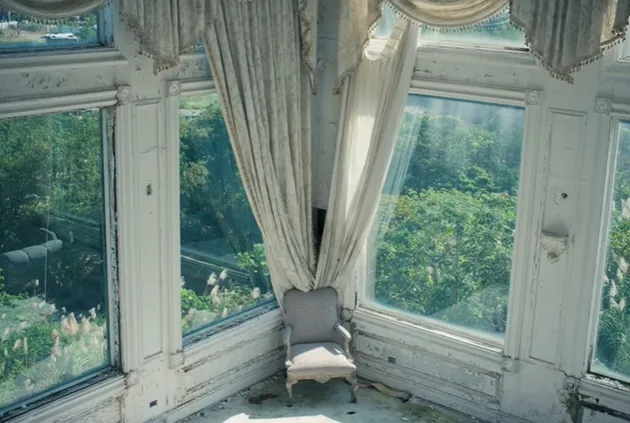 Sudut ruangan Rumah Tao Ming Tse drama METEOR GARDEN