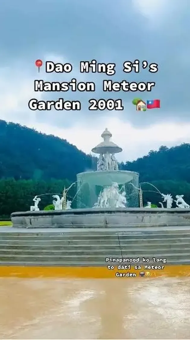 Taman Rumah Tao Ming Tse drama METEOR GARDEN