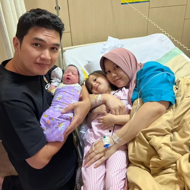 Salsabilih Istri Aldi Taher Melahirkan