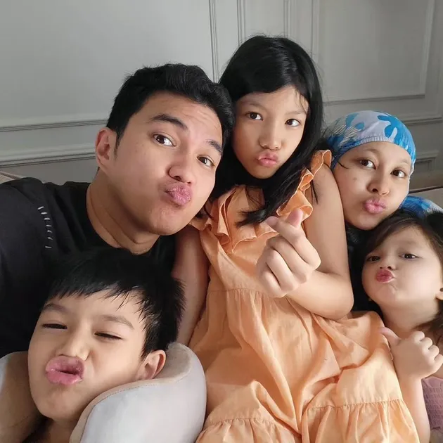 Salsabilih Istri Aldi Taher Melahirkan