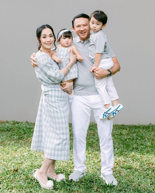 10 Potret Sarah, Ahok and Puput Nastiti's Second Child, Who is Almost 2 Years Old, Adorable with Chubby Cheeks - Starting to Grow Teeth