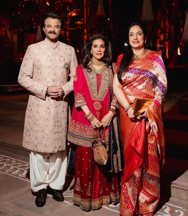 10 Portraits of Celebrities at the Rp1.8 Trillion Pre-Wedding Party of Anant Ambani, Day Three Gets More Luxurious