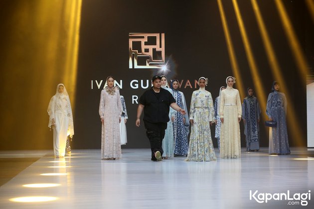 10 Portraits of Celebrities Looking Elegant at the Indonesia Fashion Aesthetic 2024 Event, Featuring Angel Lelga - Mulan Jameela