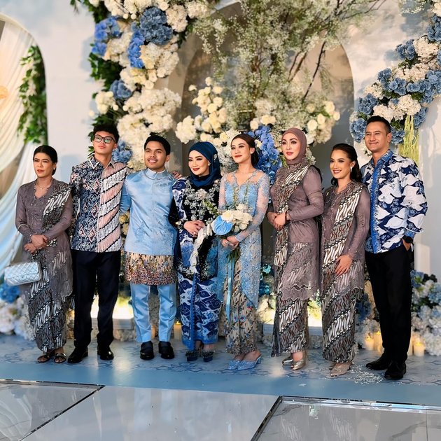 10 Portraits of Celebrities who were Invited Guests at Thariq Halilintar and Aaliyah Massaid's Engagement Event