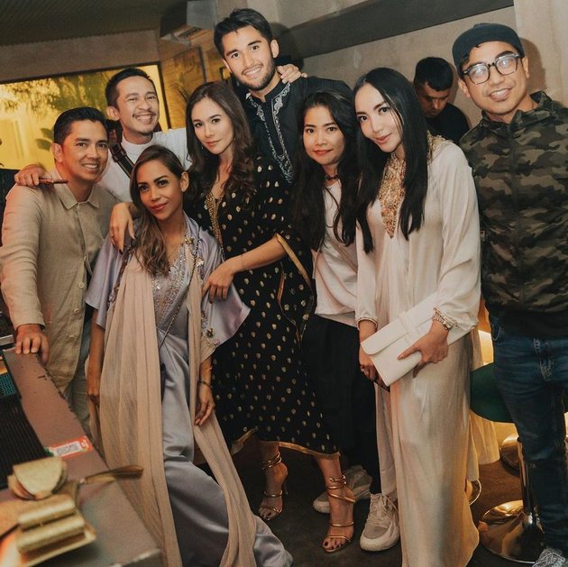 10 Celebrity Photos Who Attended Wulan Guritno's Surprise Birthday Party: Including Nia Ramadhani, Aming, and Future Mother-in-Law