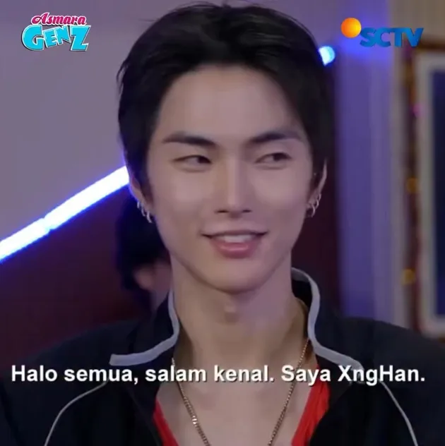 Seunghan memperkenalkan diri