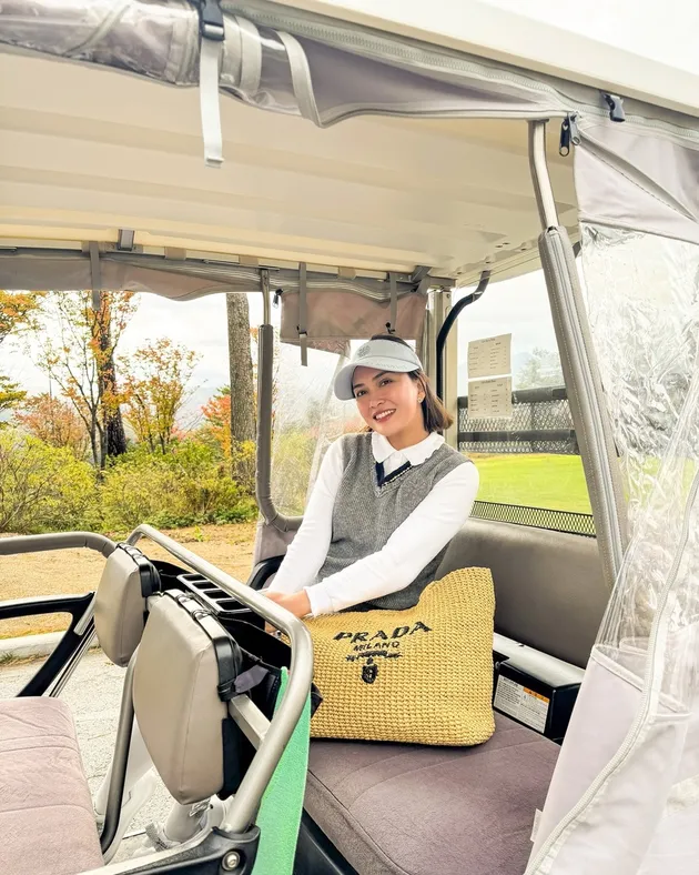 Shandy Aulia Golf