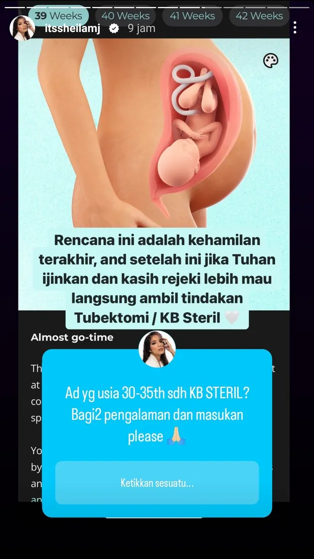 Sheila Marcia KB Steril