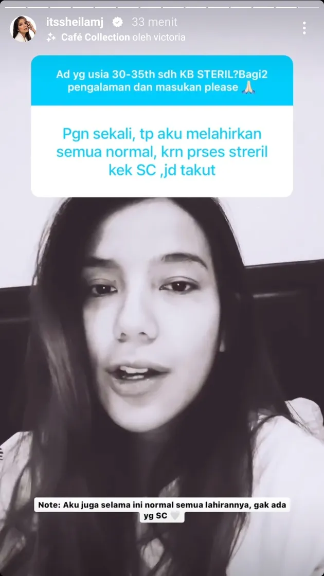 Sheila Marcia KB Steril