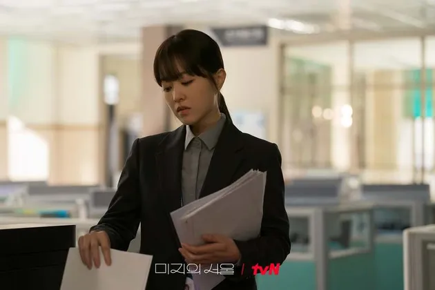 Spill Scene drama Korea terbaru UNWRITTEN SEOUL