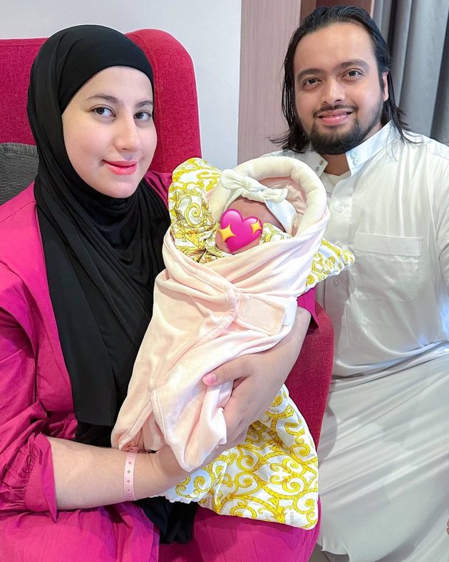 10 Portraits of Syech Zaki Alatas, Tasyi Athasyia's Husband, Highlighted by Netizens, Mentioning Easy Delivery - Asking for More Children at the End of 2024