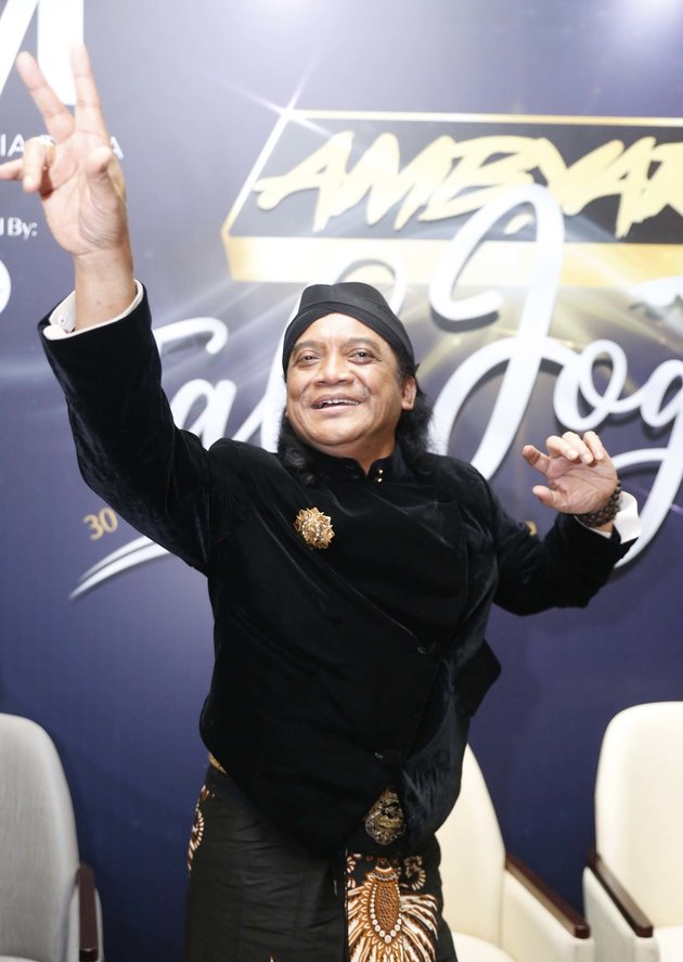 10 Last Photos of Didi Kempot, Urged to Postpone Homecoming to Fight Covid-19