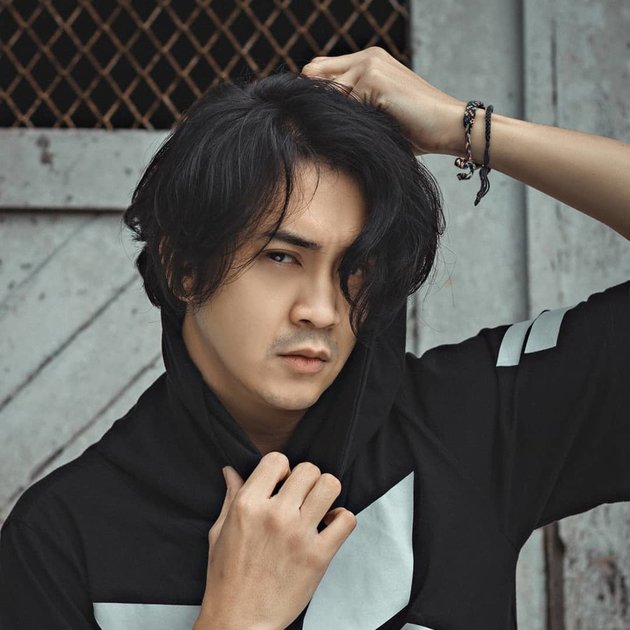10 Latest Photos of Dimas Andrean, Now Looking Handsome with Long Hair