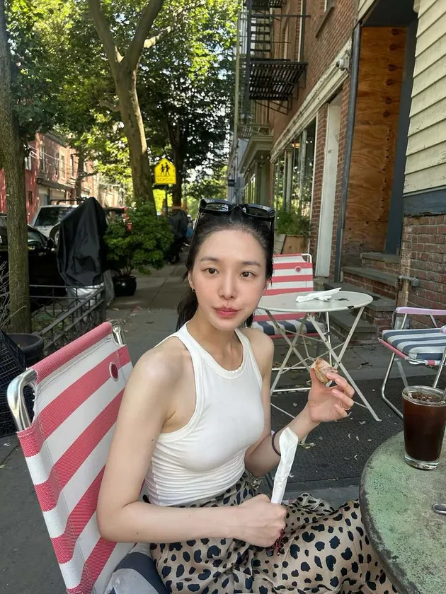 Potret Terbaru Park Gyu Young