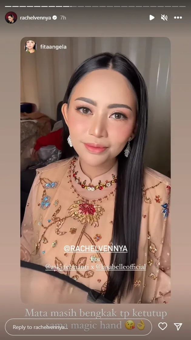 Makeup Rachel Vennya