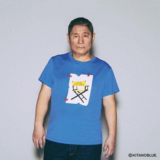 10 Latest Portraits of Takeshi Kitano 'Benteng Takeshi', The Hair Clothing Business Has Turned White All Over