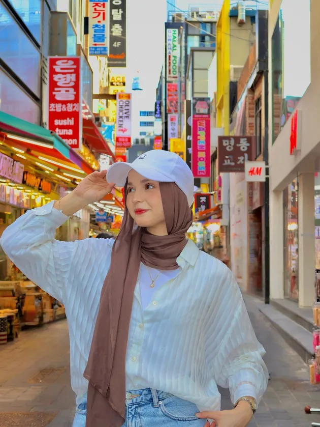 Tugba Kiara di Jepang