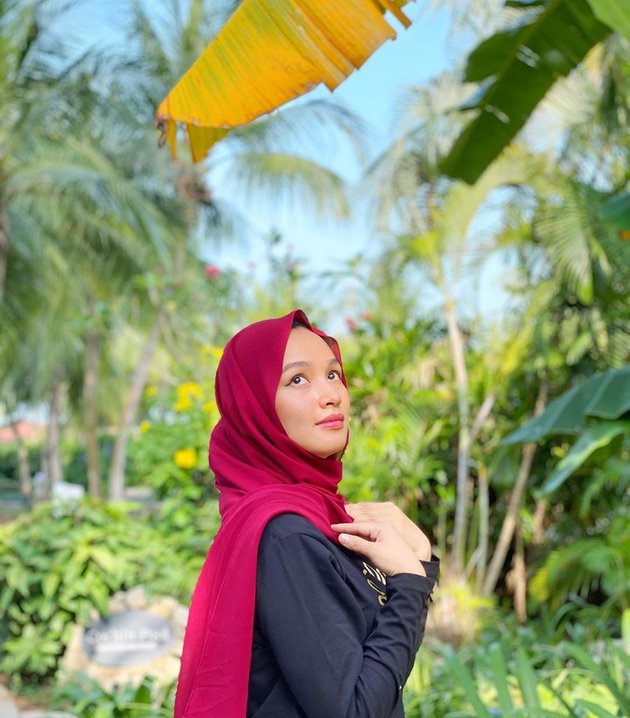 10 Latest Portraits of Tya Arifin, Siti Nurhaliza's Daughter-in-Law, Already a Mother of 2 Children and Now Even More Beautiful in Hijab