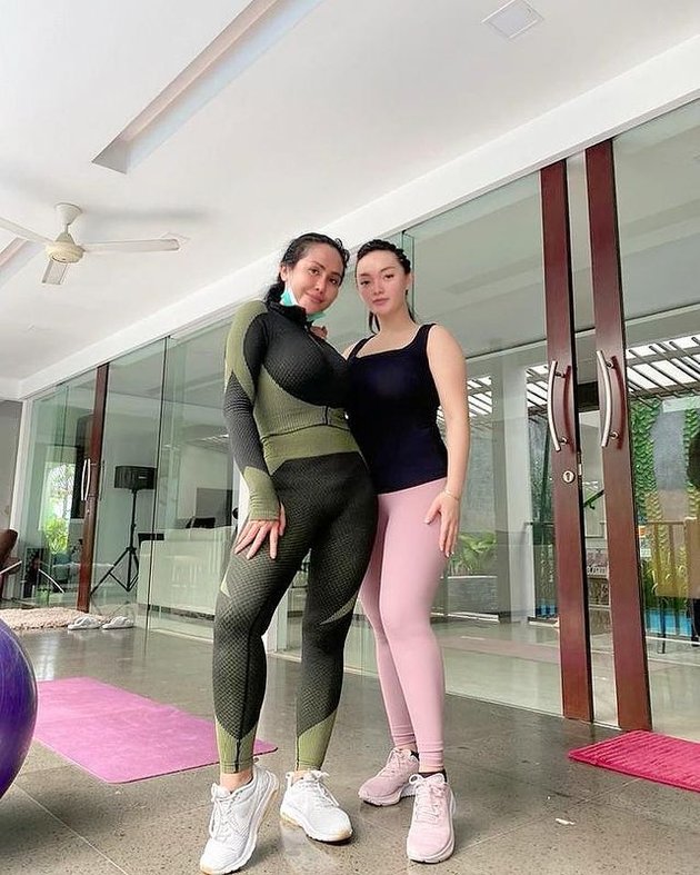 10 Latest Photos of Zaskia Gotik After Giving Birth, Currently on a Diet Program - Already Lost 7 Kilos